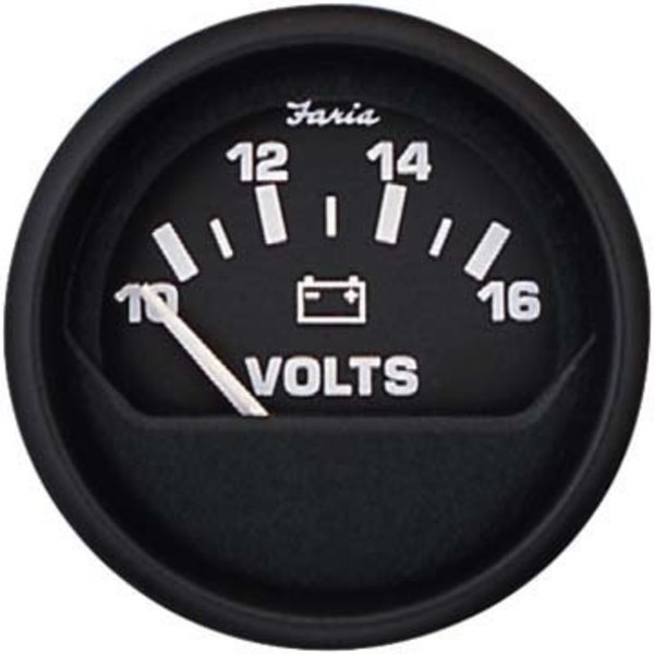 Faria Beede Instruments Voltmeter-10-16, #12821 12821